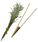 「ひびきり」及び疎朶の図